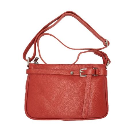 Parisbags női válltáska - 1137 Red 