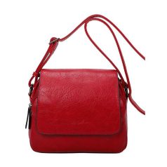 Parisbags női válltáska - 1683120 Red 