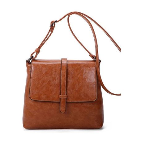 Parisbags női válltáska - 1683440 Ochre 