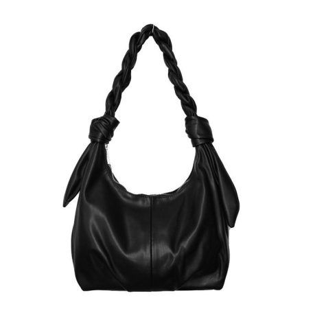 Parisbags női kézitáska - 256 Black 