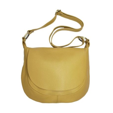 Parisbags női válltáska - 4064E Mustard 