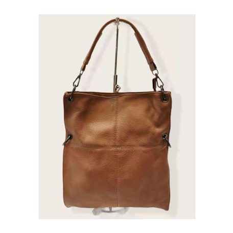 Parisbags női válltáska - 5039 Dark Brown 