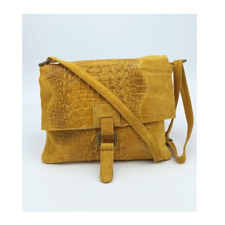 Parisbags női válltáska - 6048 Mustard 