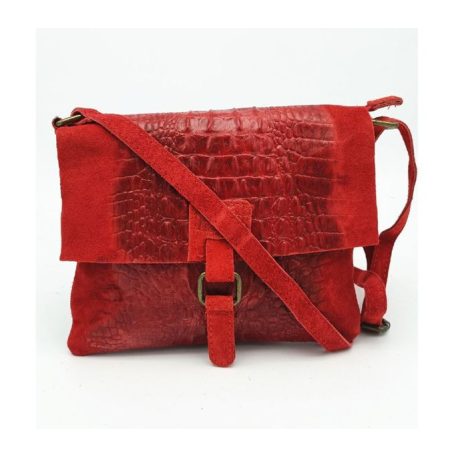 Parisbags női válltáska - 6048 Red 