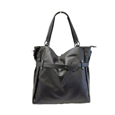 Parisbags női válltáska - 6635 Black 