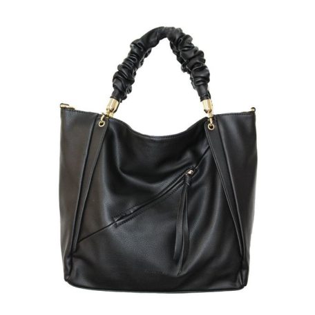 Parisbags női kézitáska - 6648-2 Black 