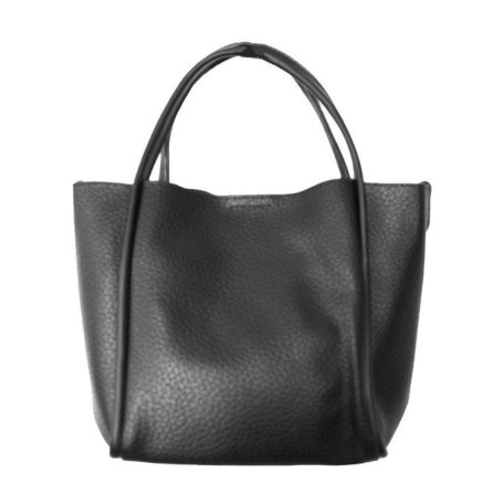 Parisbags női kézitáska - 6718-2 Black 