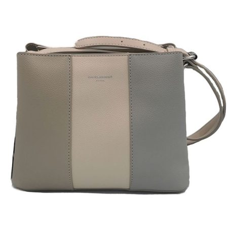 Parisbags női válltáska - 6939-1 Gray 