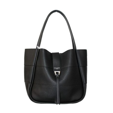 Parisbags női válltáska - 6959-1 Black 