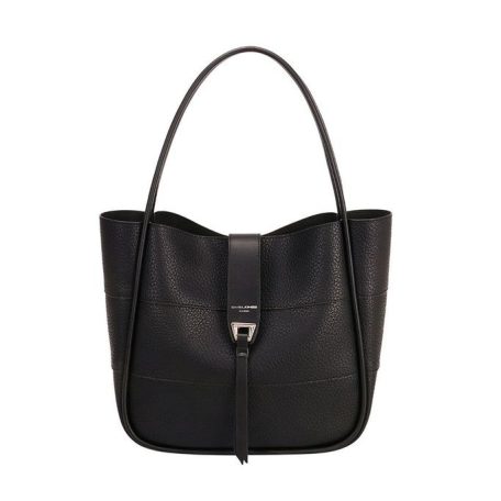 Parisbags női válltáska - 6959-2 Black 