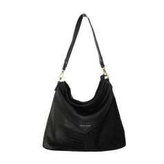 Parisbags női kézitáska - 7003-3 Black 