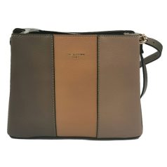 Parisbags női válltáska - 7012-1 Taupe 