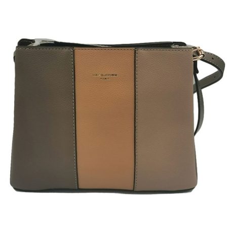 Parisbags női válltáska - 7012-1 Taupe 