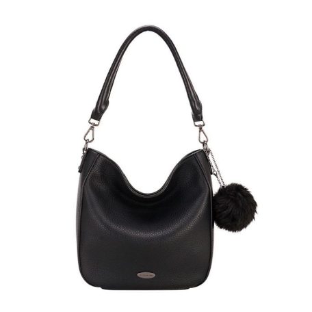 Parisbags női kézitáska - CM6310 Black 