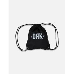 Dorko unisex black gymbag with white logo - DA2028_0001 