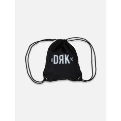 Dorko unisex black gymbag with white logo - DA2028_0001 