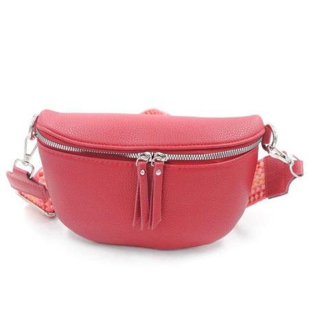 Parisbags női testtáska - G-001-3 Red 