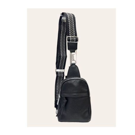 Parisbags női testtáska - L-301-5 Black 