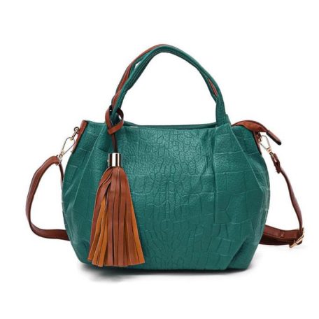 Parisbags női válltáska - LY1033 Green 