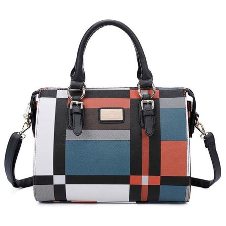 Parisbags női válltáska - M-9303-7-Narancs 