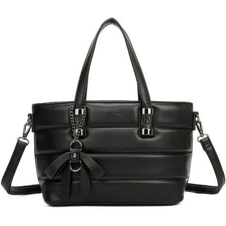 Parisbags női kézitáska - M-9329-32-Fekete 