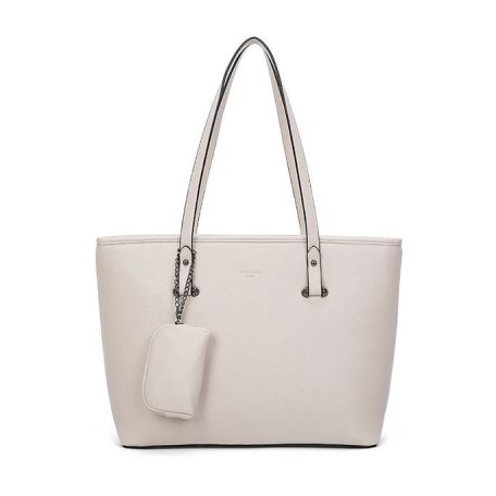 Parisbags női válltáska - M-9401-Bezs 