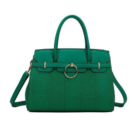 Parisbags női válltáska - R-1684 Green 