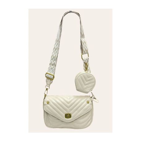 Parisbags női válltáska - SW8830 Beige 