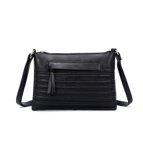 Parisbags női válltáska - Z-83033 Black 